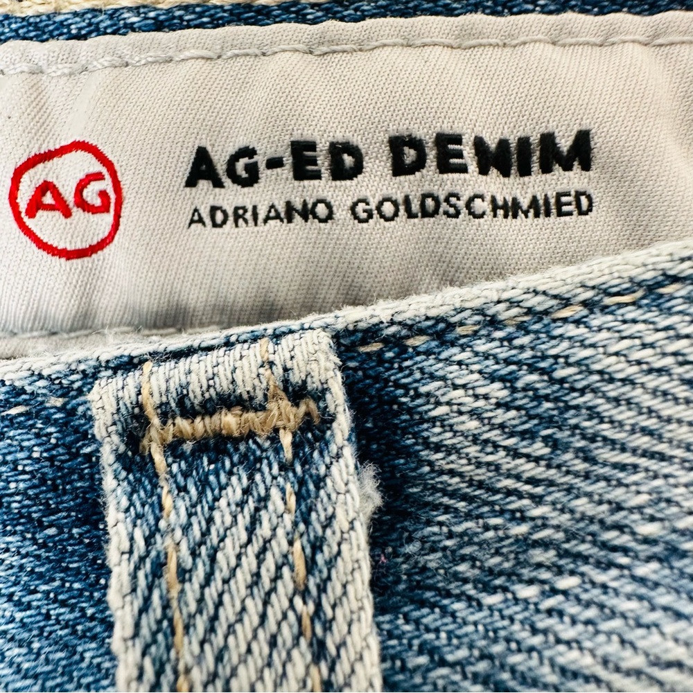 AG Jodi Crop Jeans Adriano Goldschmied high rise slim flare crop - Picture 10 of 10